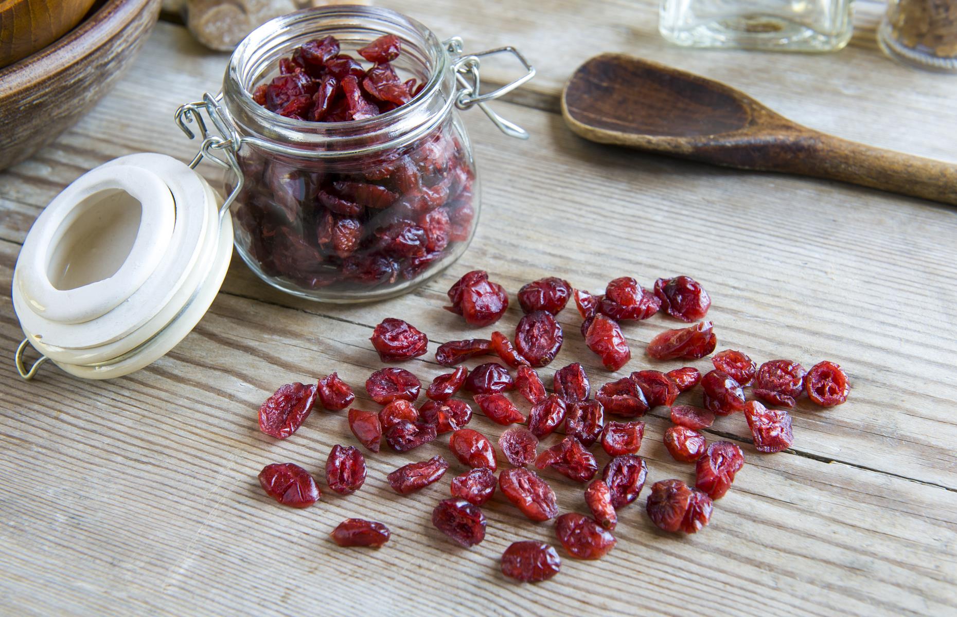 Dry rub: spiced cranberry 